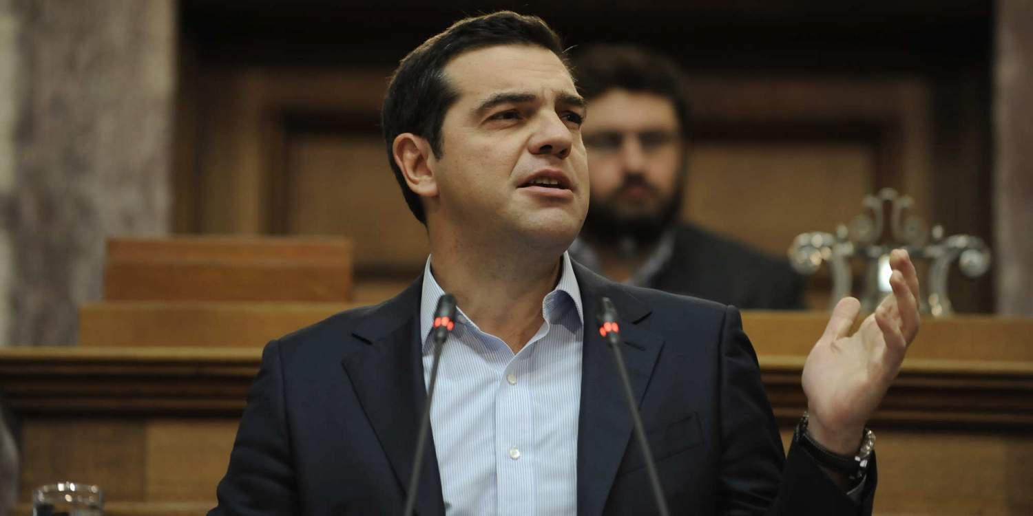 Διάγγελμα Τσίπρα: 13η σύνταξη και αναστολή αύξησης ΦΠΑ στα νησιά
