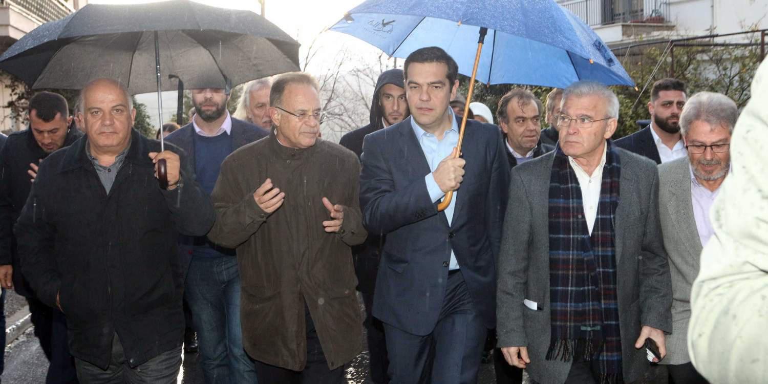 Πολίτες του Αγίου Νικολάου καταγγέλλουν χρήση βίας κατά την επίσκεψη Τσίπρα
