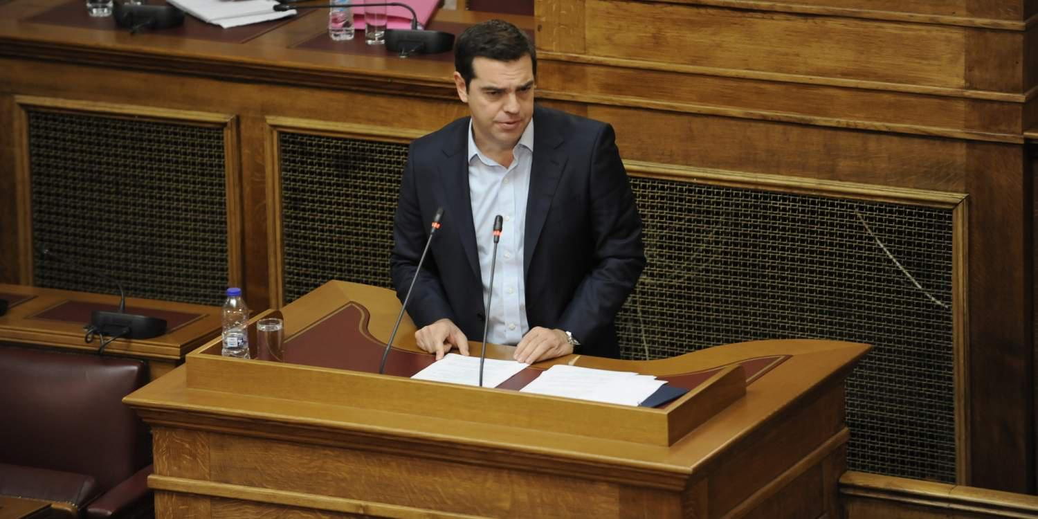 Τσίπρας: Η διαφθορά έφερε την χώρα στο χείλος του γκρεμού