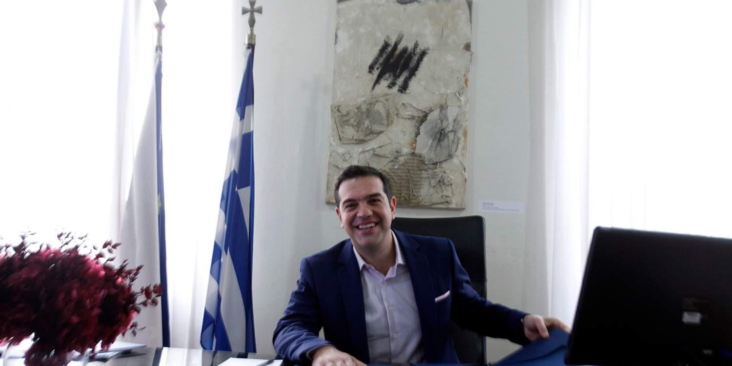 Ξανά στο γραφείο του στη Θεσσαλονίκη την Πέμπτη ο Αλέξης Τσίπρας