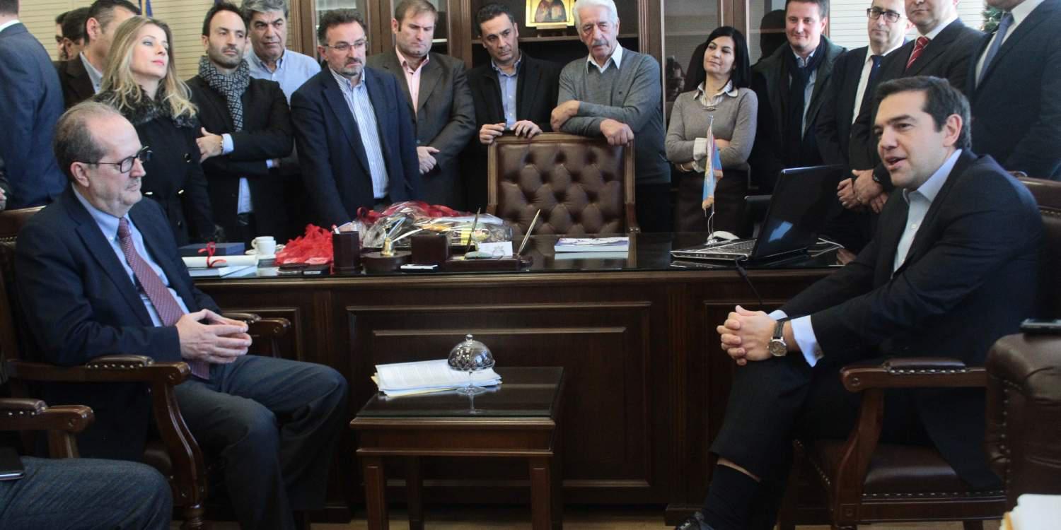 Τσίπρας: Η επιστροφή στην ανάπτυξη δεν είναι ένα «κενό γράμμα»
