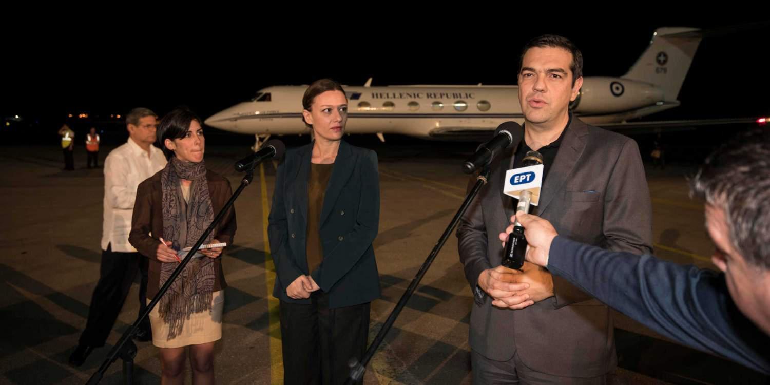 Μαξίμου: 22.900 ευρώ και όχι 300.000 δολ. στοίχισε το ταξίδι Τσίπρα στην Κούβα