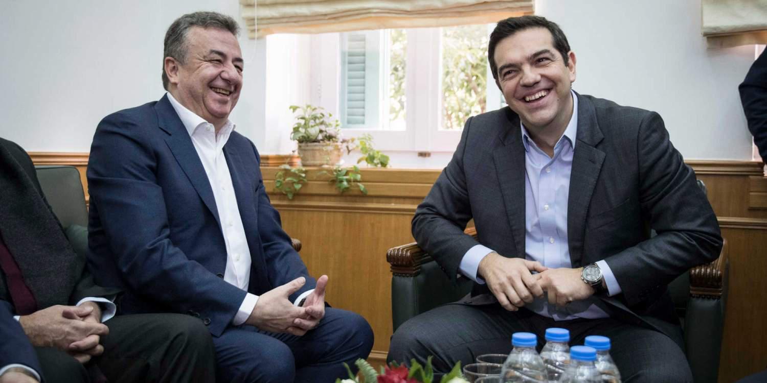 Οι υποσχέσεις του Αλέξη Τσίπρα σε αγρότες στην Κρήτη