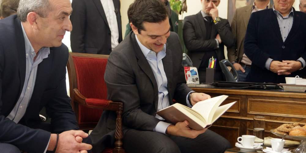 Τα μαθήματα… κρητικής διαλέκτου στον Τσίπρα από το Δήμαρχο Ηρακλείου