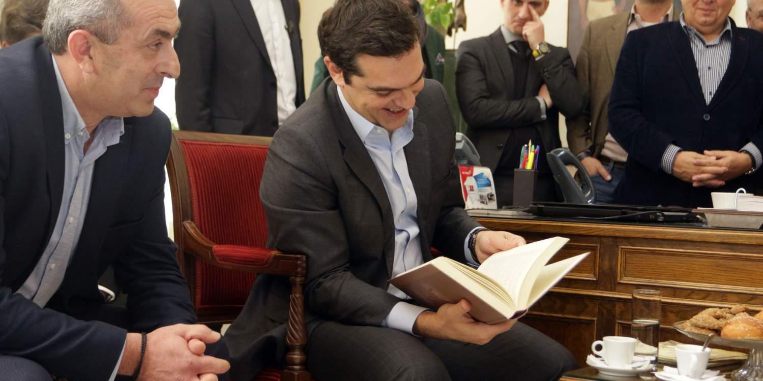 Τα μαθήματα… κρητικής διαλέκτου στον Τσίπρα από το Δήμαρχο Ηρακλείου