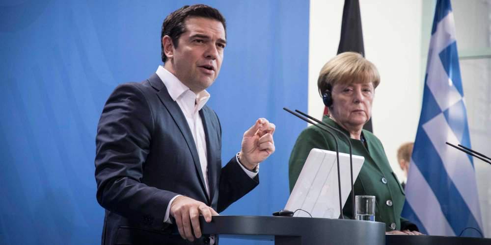 Ο Τσίπρας πήρε ένα «νίπτω τας χείρας μου» από τη Μέρκελ