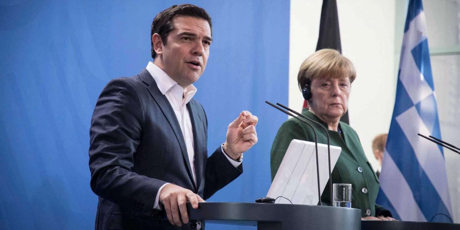 Ο Τσίπρας πήρε ένα «νίπτω τας χείρας μου» από τη Μέρκελ