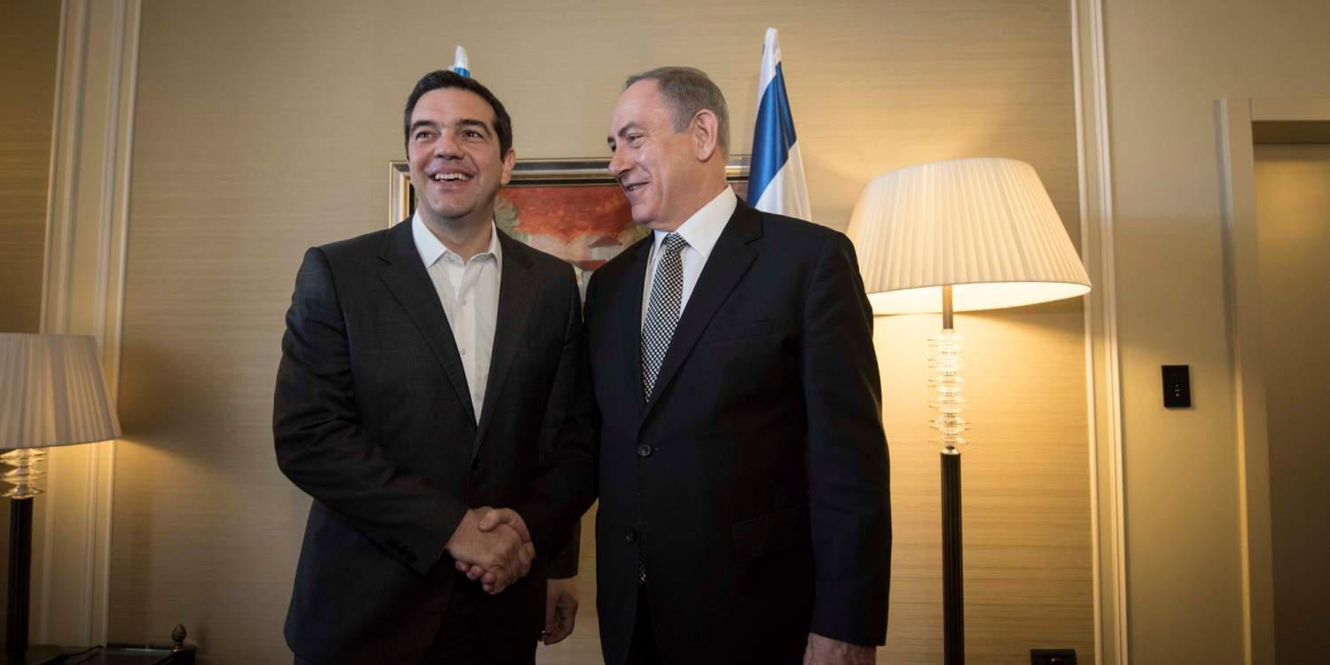 «Μήνυμα» στενής ενεργειακής συνεργασίας έστειλαν Νετανιάχου, Αναστασιάδης και Τσίπρας