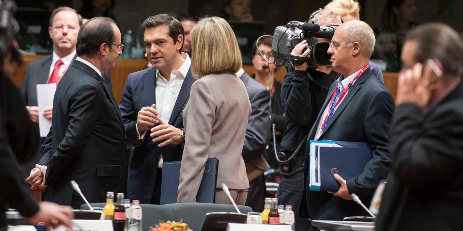 Σε Βρυξέλλες και Βερολίνο ο Τσίπρας παίζοντας το «τελευταίο του χαρτί»