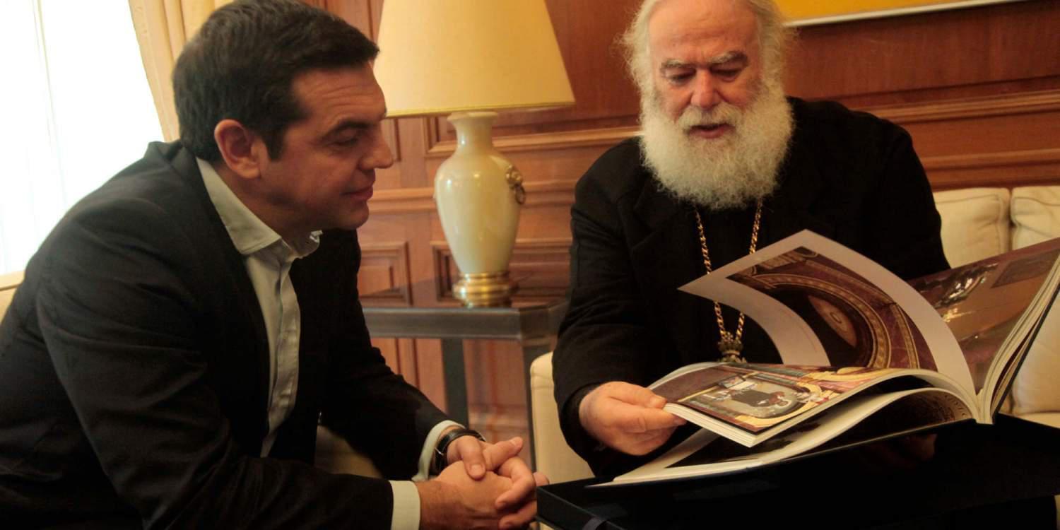 Με τον πατριάρχη Αλεξανδρείας και Πάσης Αφρικής συναντήθηκε ο Τσίπρας