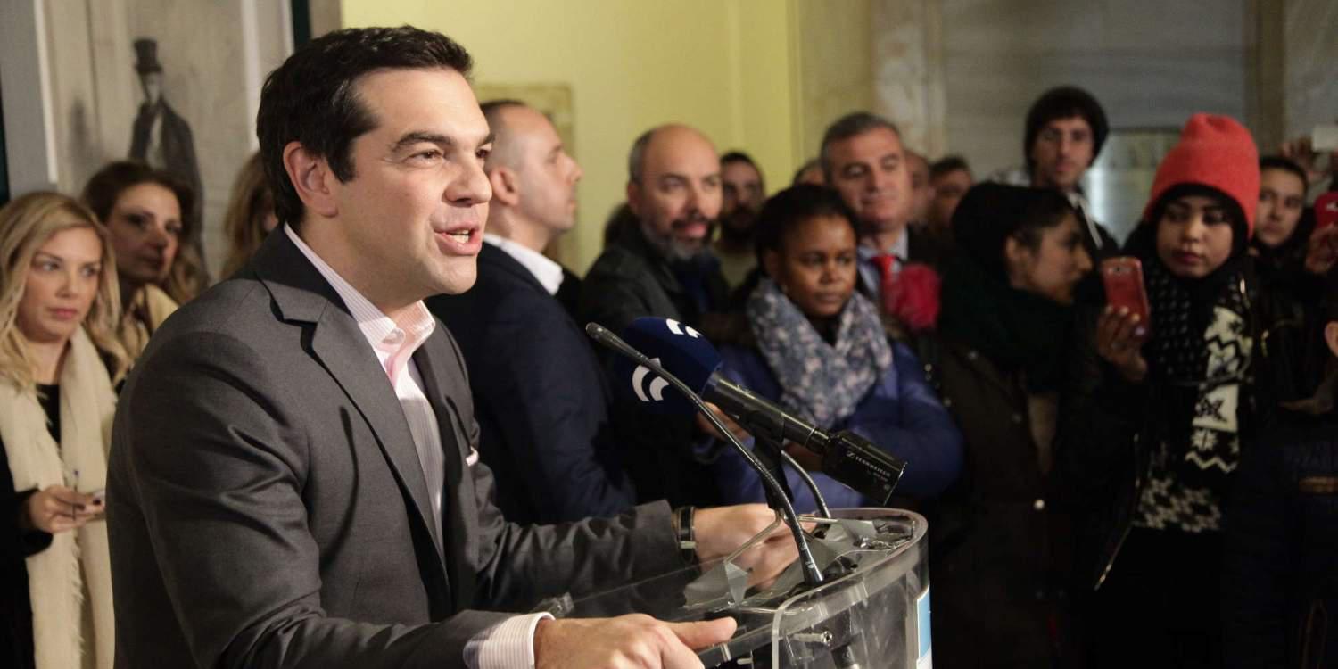 Τα «μαζεύουν» στο Μαξίμου: Ο Τσίπρας δεν εννοούσε το Σόιμπλε