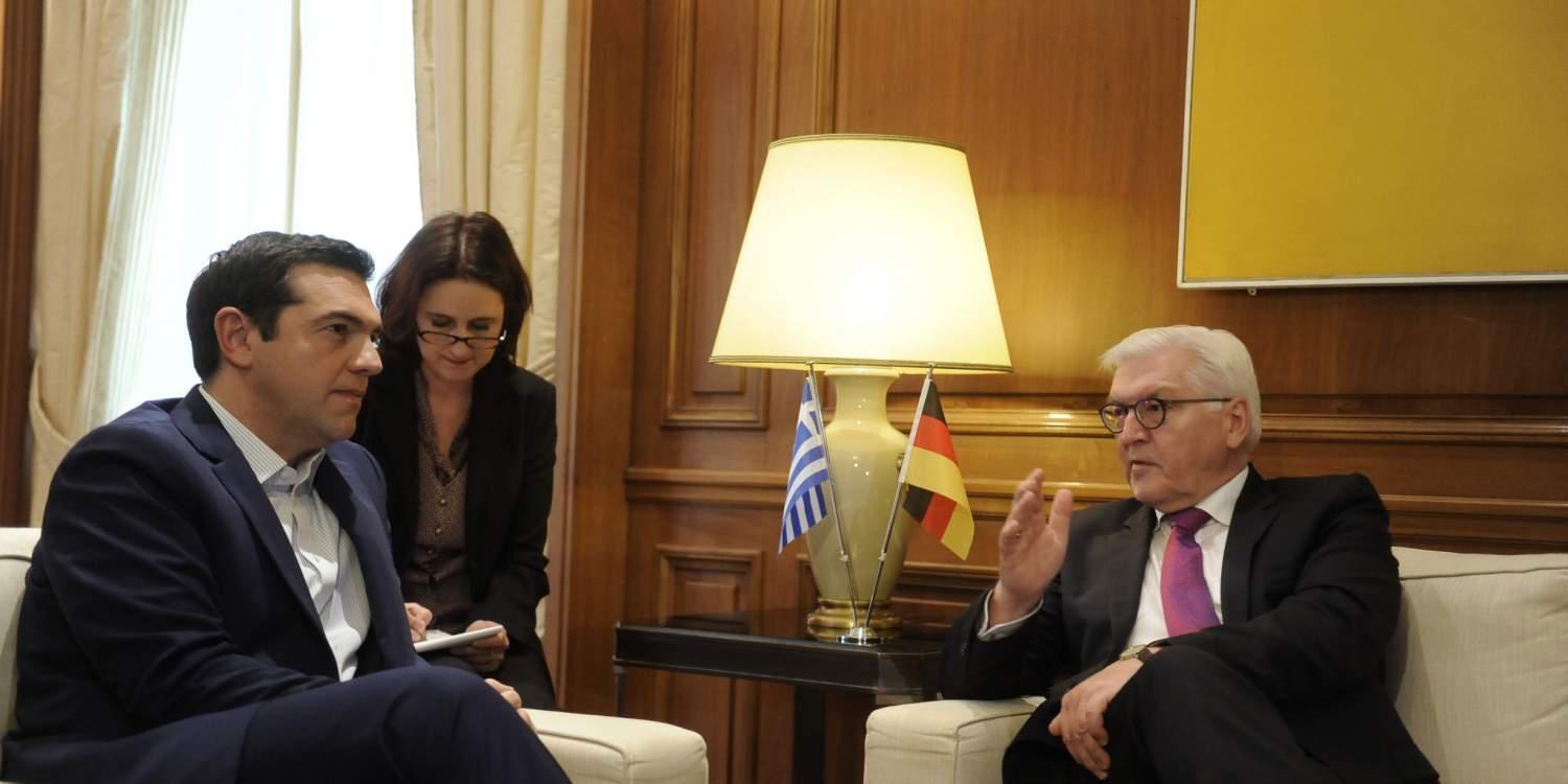 Στάινμαϊερ σε Τσίπρα: Παλέψαμε για να γίνουν καλύτερες οι σχέσεις Ελλάδας και Γερμανίας