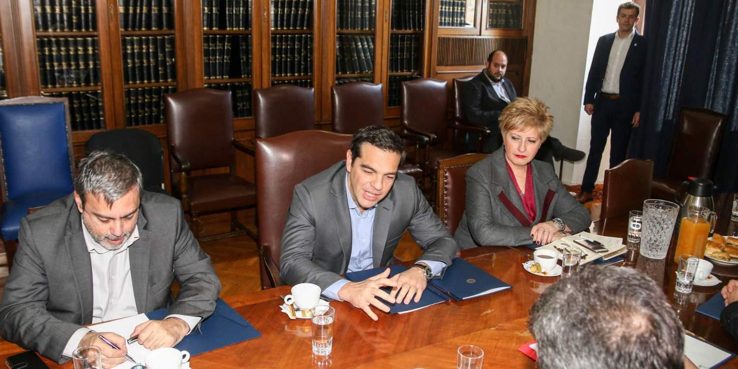 Τσίπρας: Επέκταση των σχολικών γευμάτων για 30 χιλιάδες μαθητές