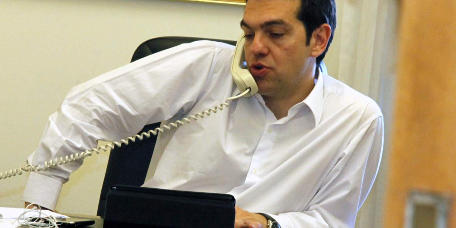 Τηλεφωνική επικοινωνία Τσίπρα – Γιλντιρίμ για το τρομοκρατικό χτύπημα στην Κωνσταντινούπολη