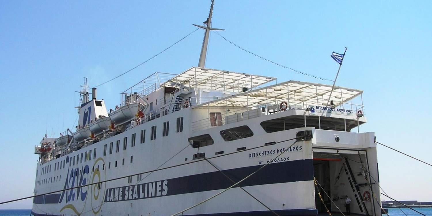 Συνελήφθη ο πλοίαρχος του «Βιτσέντζος Κορνάρος» για το ατύχημα στο λιμάνι της Κάσου