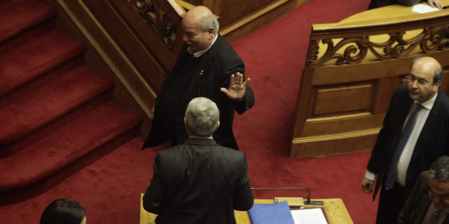 Βούτσης: Είναι βλακείες τα όσα λέγονται περί υψηλών συντάξεων στην Ελλάδα