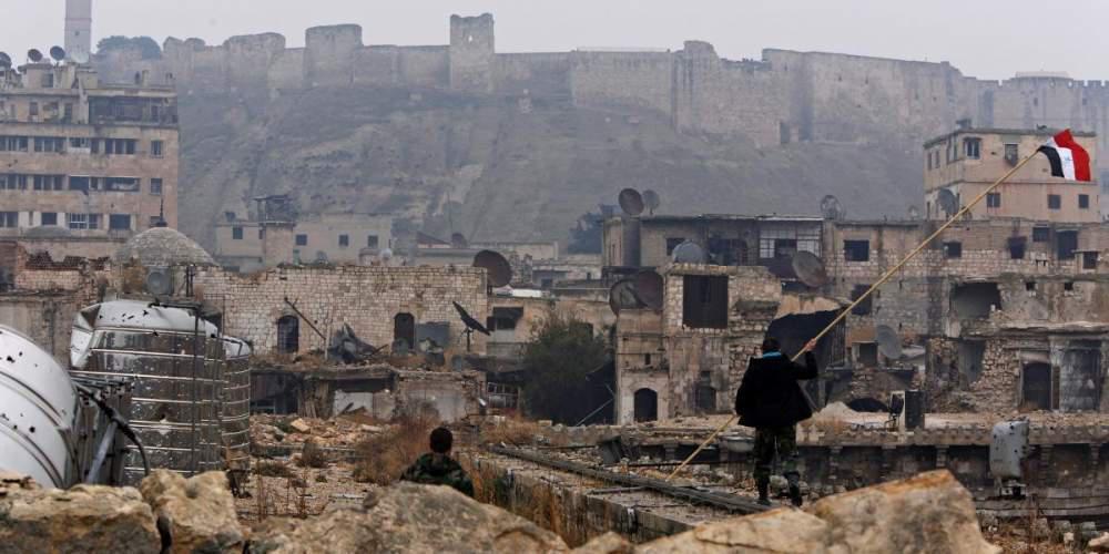 Σφοδροί βομβαρδισμοί στο ανατολικό Χαλέπι – Επτά άμαχοι νεκροί