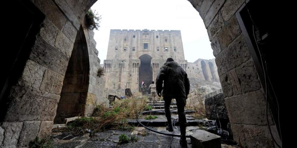 Η πτώση του Χαλεπίου θα θέσει τέρμα στα όνειρα της συριακής εξέγερσης