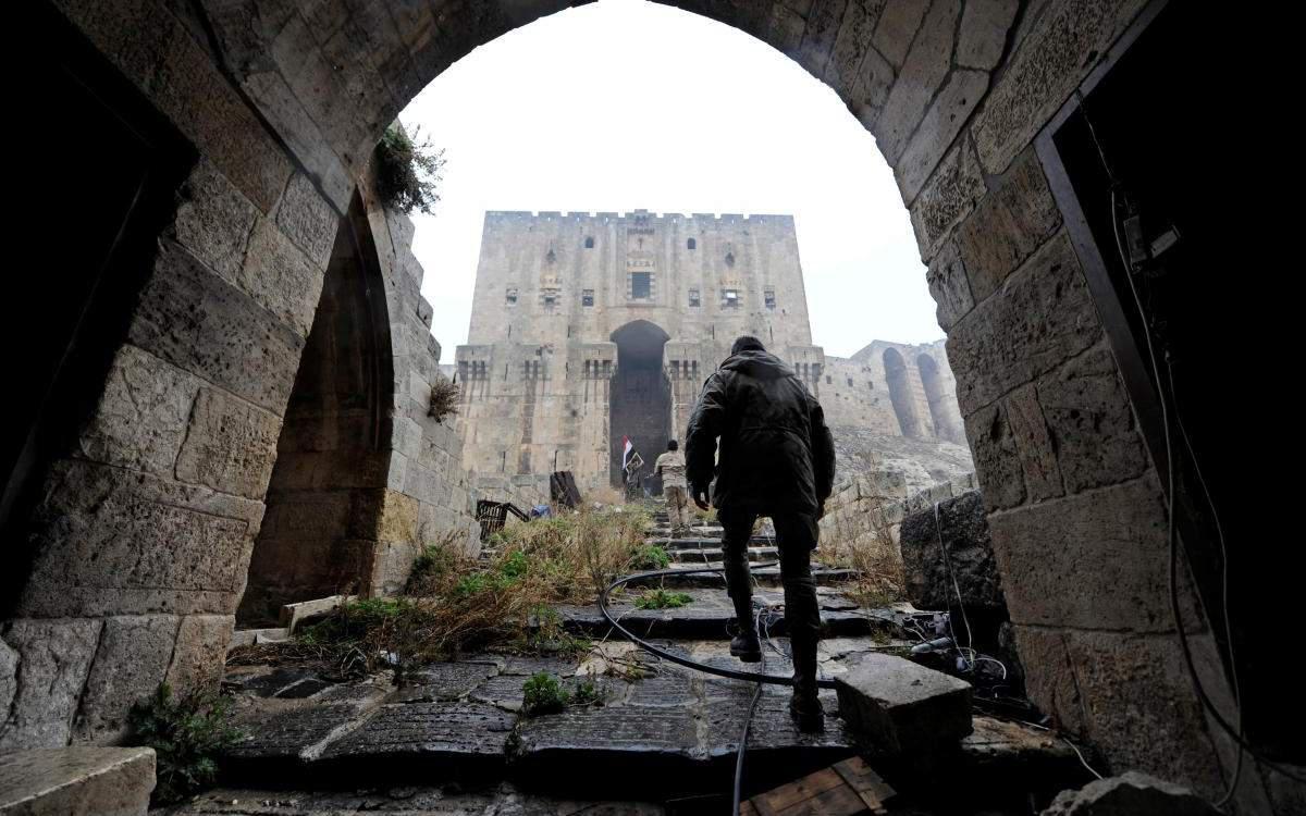 Η πτώση του Χαλεπίου θα θέσει τέρμα στα όνειρα της συριακής εξέγερσης