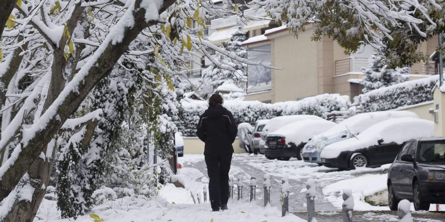 Καιρός – «Μήδεια»: Σε εξέλιξη η κακοκαιρία με ισχυρές βροχές και πυκνές χιονοπτώσεις – Π