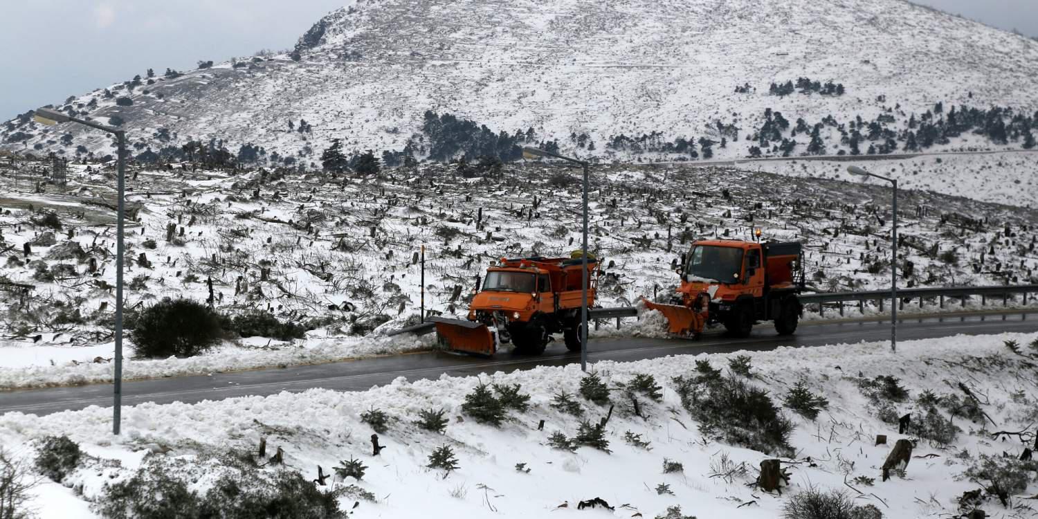 Καιρός: Νέο έκτακτο δελτίο επιδείνωσης – Έρχονται χιόνια στην Αττική – Πότε και πού θα χτυπήσουν τα φαινόμενα
