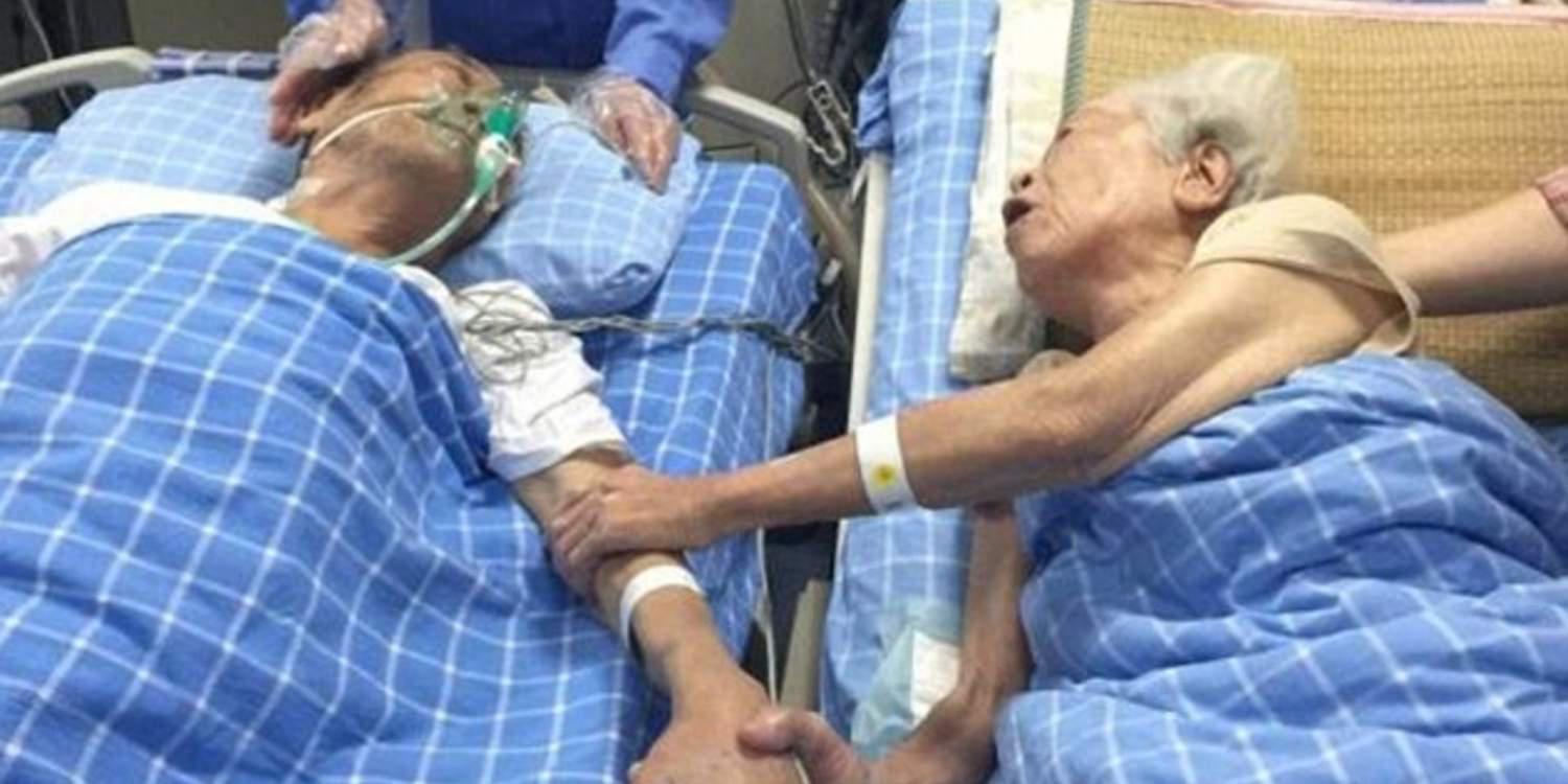 Αγάπη μέχρι θανάτου: Η τελευταία επιθυμία ενός ηλικιωμένου που συγκίνησε το διαδίκτυο [εικόνες]