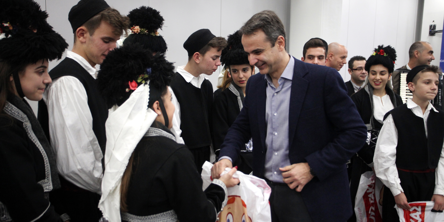 Τα «έψαλαν» στους πολιτικούς αρχηγούς [εικόνες & βίντεο]