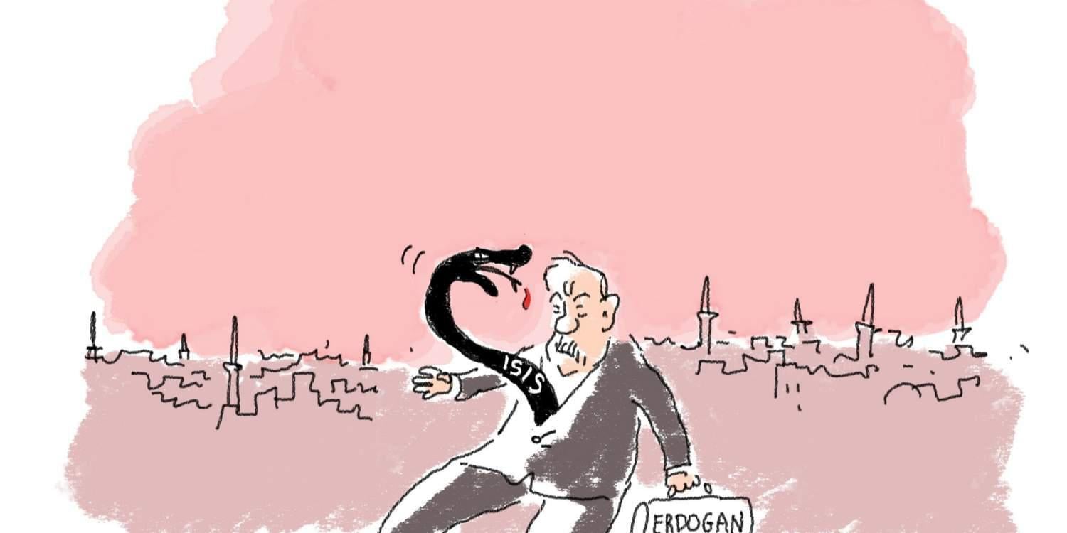 Η Γελοιογραφία της ημέρας από το Γιάννη Δερμεντζόγλου – 2 Ιανουαρίου 2017