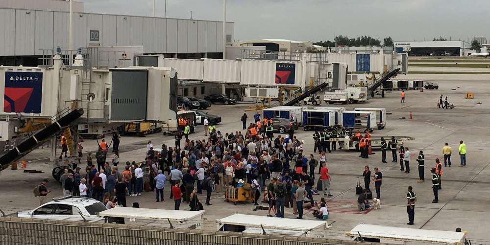 Ισόβια για τον μακελάρη του αεροδρομίου της Φλόριντα