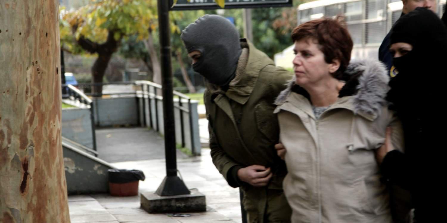 Προφυλακιστέες Ρούπα και 25χρονη – Κατηγορούνται για νέα τρομοκρατική οργάνωση