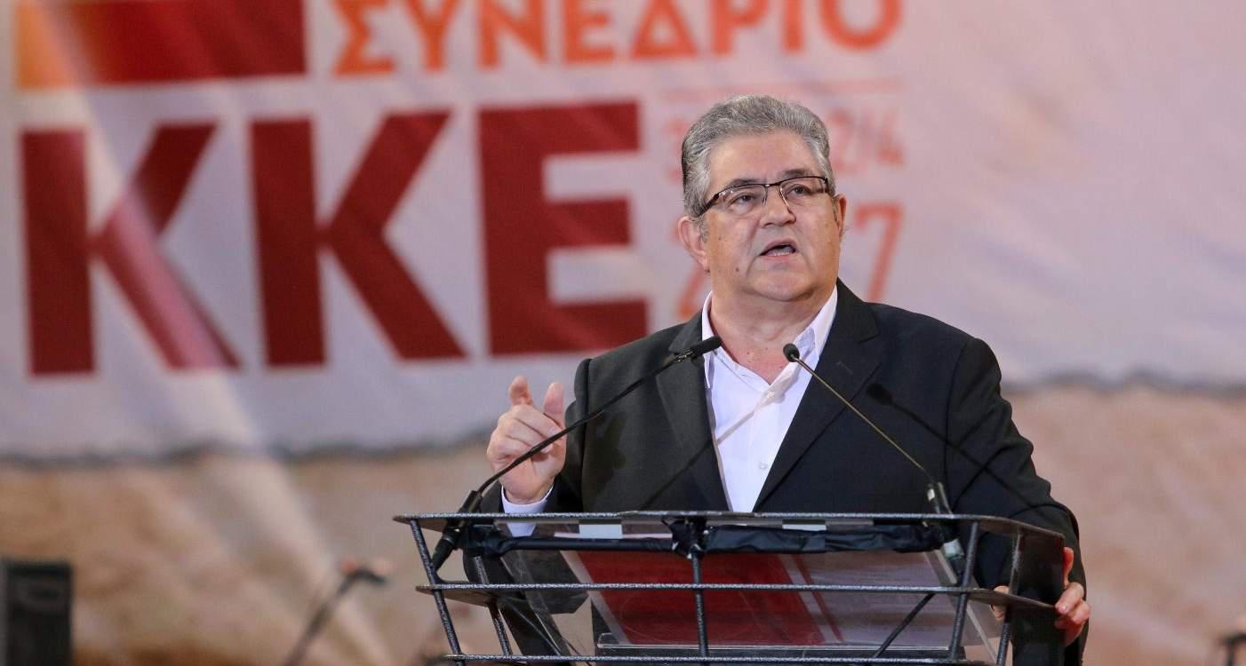 Κουτσούμπας από Άρτα: Ο αγώνας των μικρομεσαίων αγροτών είναι δίκαιος