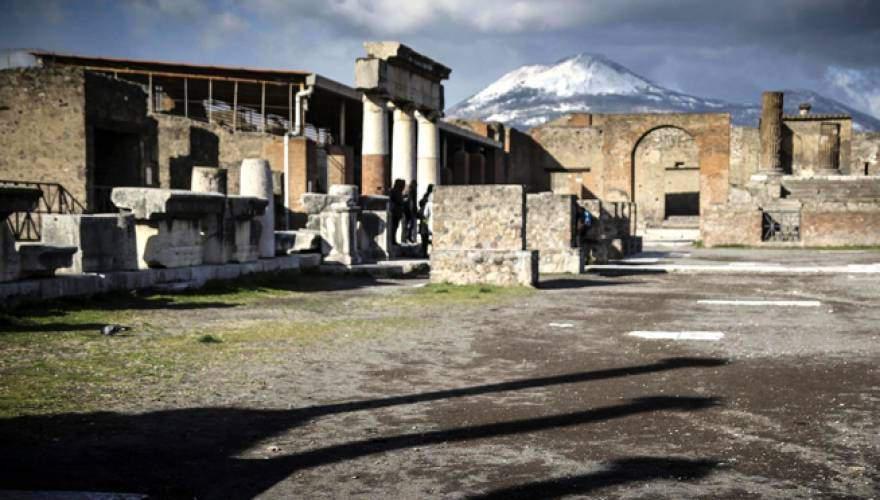 Έρευνα αποκαλύπτει τα μυστικά των αρχαίων «σκουπιδιών» της Πομπηίας