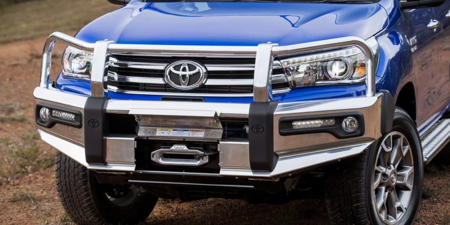Προοπτικός έλεγχος σε Toyota Hilux