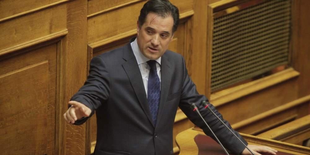 Γεωργιάδης: Η κυβέρνηση προνομοθετεί μέτρα ύψους 2% του ΑΕΠ, δηλαδή 3,6 δισ. ευρώ
