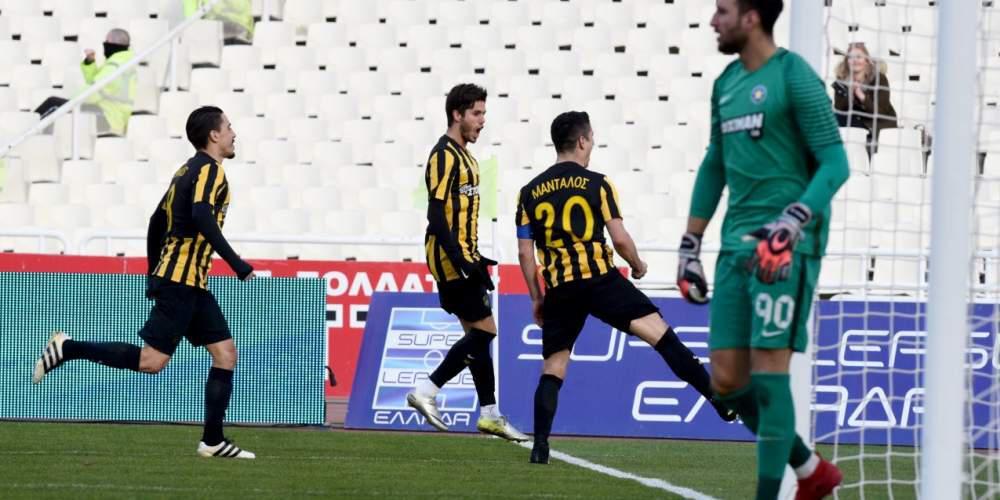 ΑΕΚ-Αστέρας Τρίπολης 2-0 – Νίκη για την Ενωση στο ντεμπούτο του Χιμένεθ