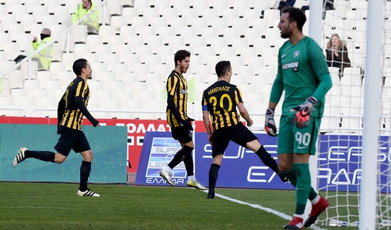 ΑΕΚ-Αστέρας Τρίπολης 2-0 – Νίκη για την Ενωση στο ντεμπούτο του Χιμένεθ