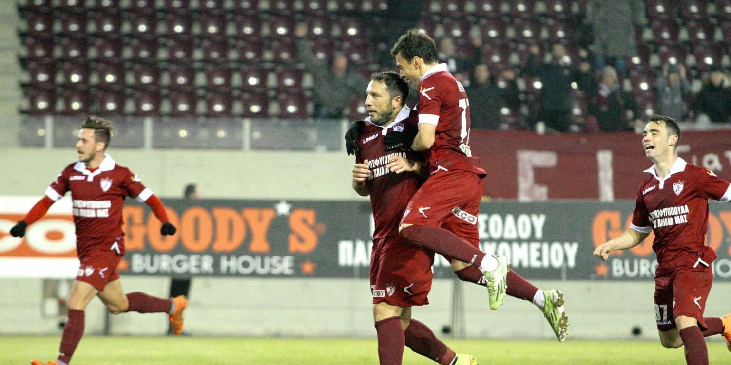Με ανατροπή η ΑΕΛ 2-1 τη Βέροια
