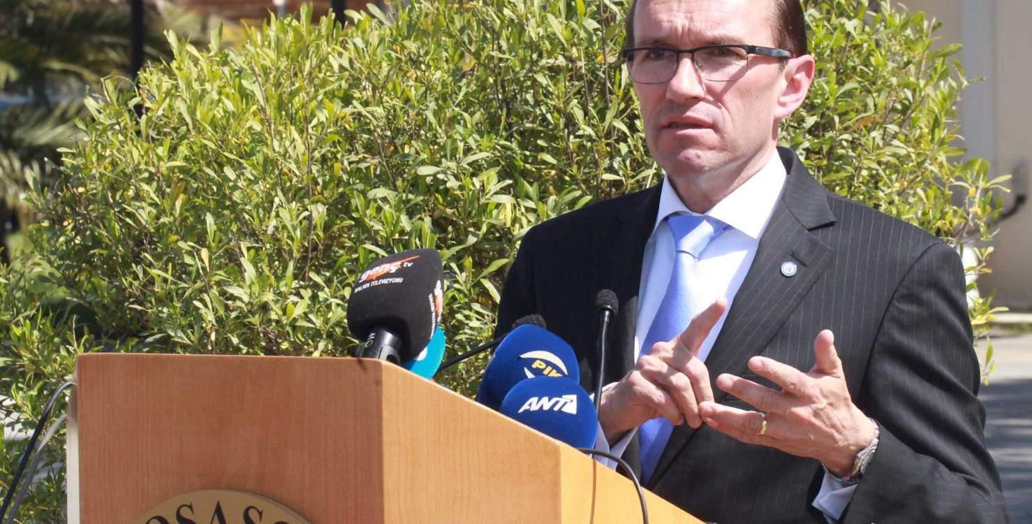 Άιντε: Οι Ελληνοκύπριοι και οι Τουρκοκύπριοι να αδράξουν την ευκαιρία για ειρήνη
