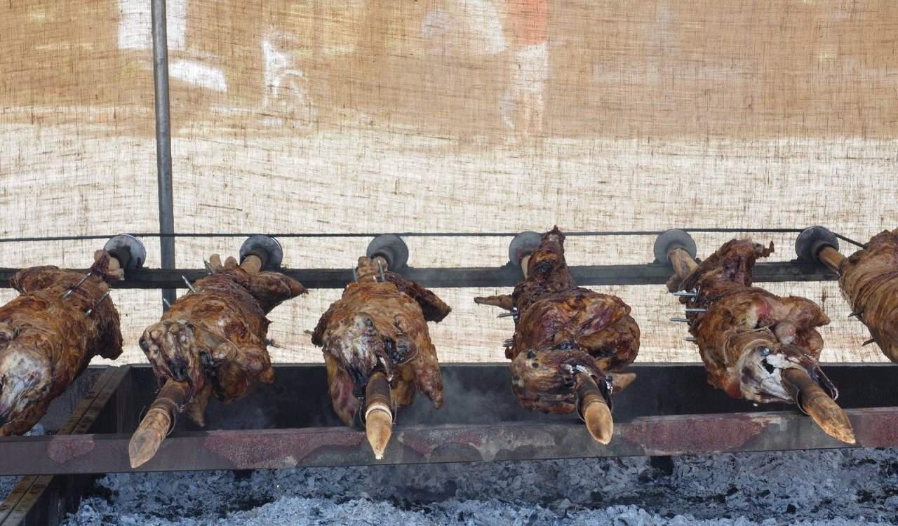 Αρνί σούβλα