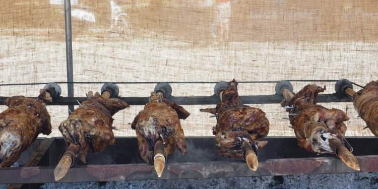 Αρνί σούβλα