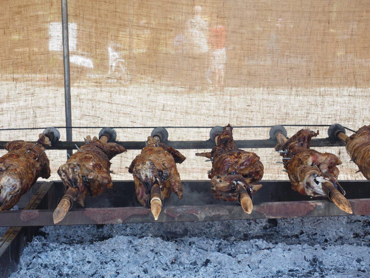 Αρνί σούβλα