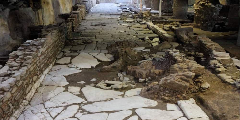 Εγκρίθηκε η παραμονή των αρχαιοτήτων στο σταθμό «Βενιζέλου» του μετρό της Θεσσαλονίκης