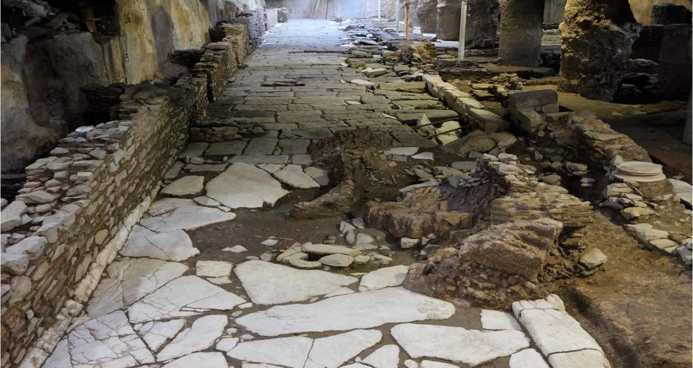 Εγκρίθηκε η παραμονή των αρχαιοτήτων στο σταθμό «Βενιζέλου» του μετρό της Θεσσαλονίκης