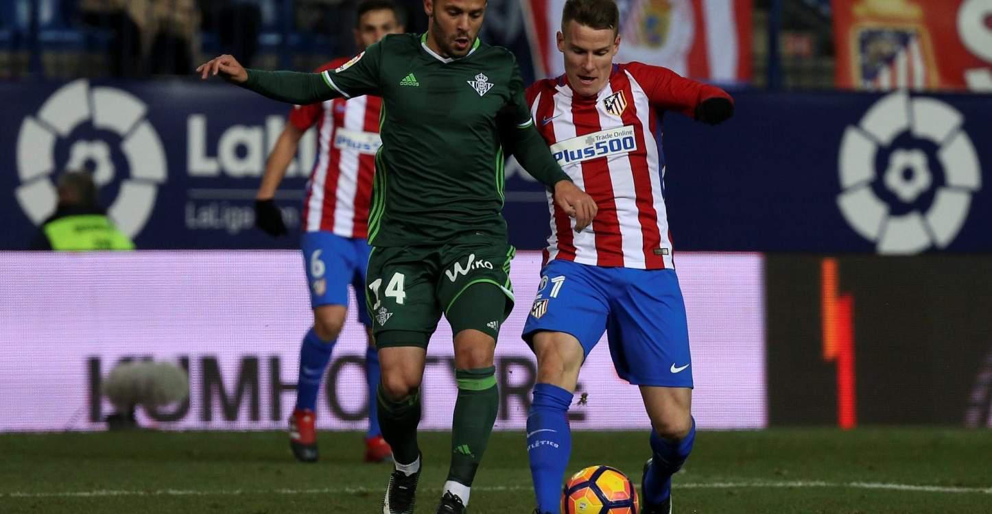Αγχώθηκε αλλά τελικά νίκησε με 1-0 η Ατλέτικο την Μπέτις