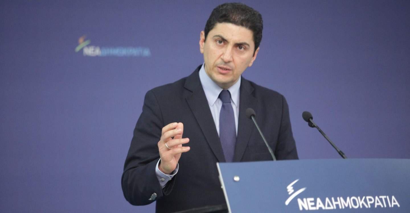 Αυγενάκης: Δε μπορεί να μιλά για “Ελλάδα του μόχθου” ο καταληψίας πρωθυπουργός