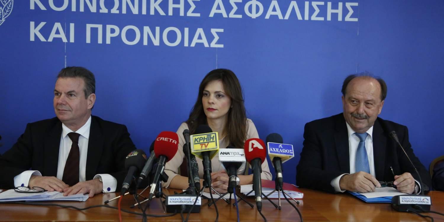 925 εκατ. ευρώ είναι οι οφειλές στα ασφαλιστικά ταμεία, σύμφωνα με το Υπουργείο Εργασίας