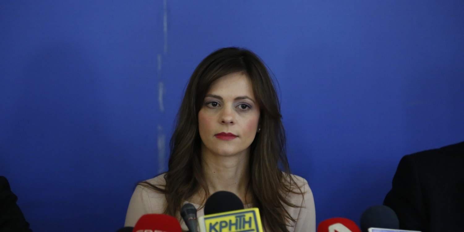 Η Αχτσιόγλου για την Πρωτομαγιά: Την ιστορία γράφουν οι συλλογικές διεκδικήσεις