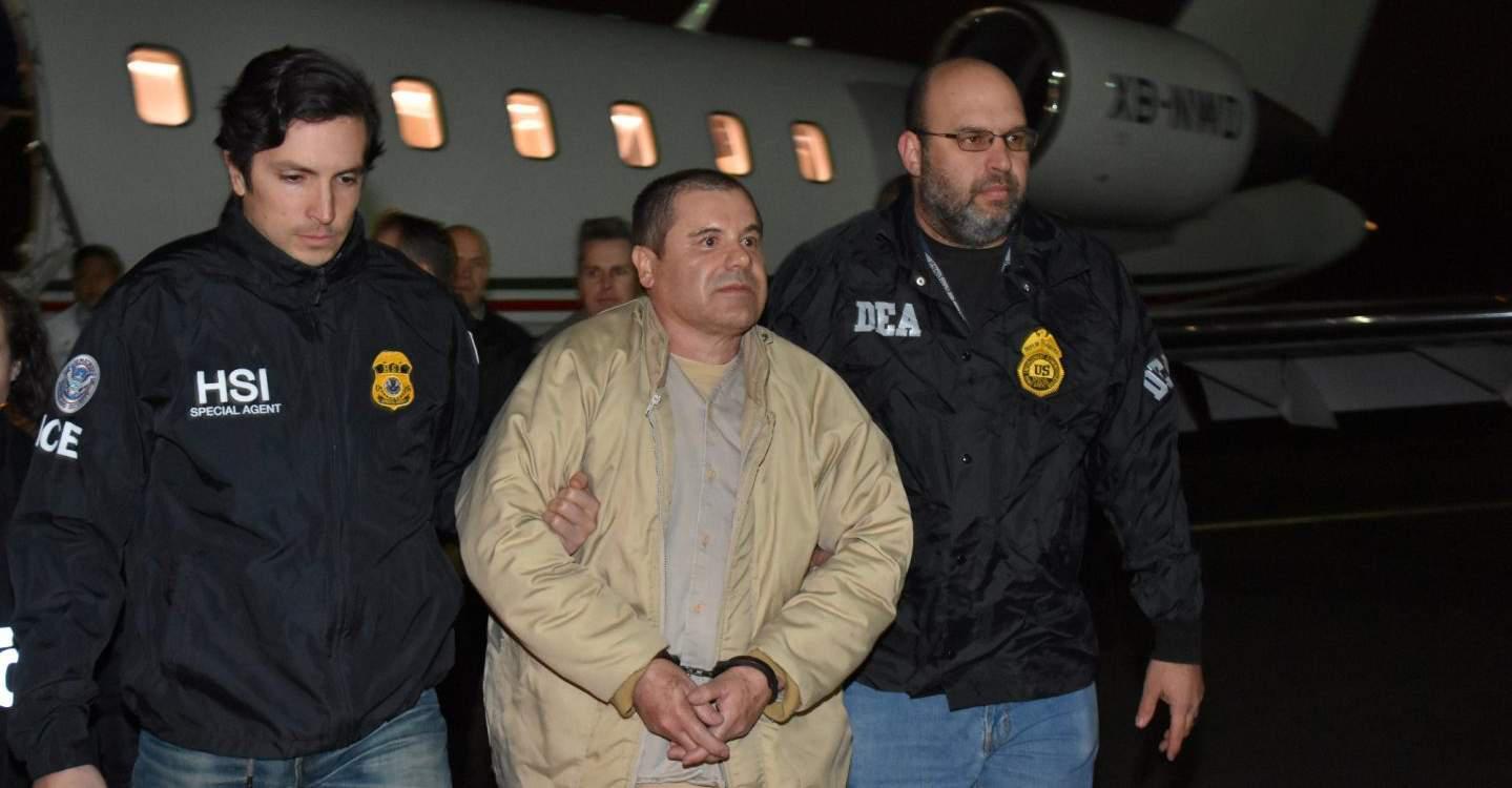Στις ομοσπονδιακές φυλακές της Νέας Υόρκης ο «Ελ Τσάπο» [βίντεο]
