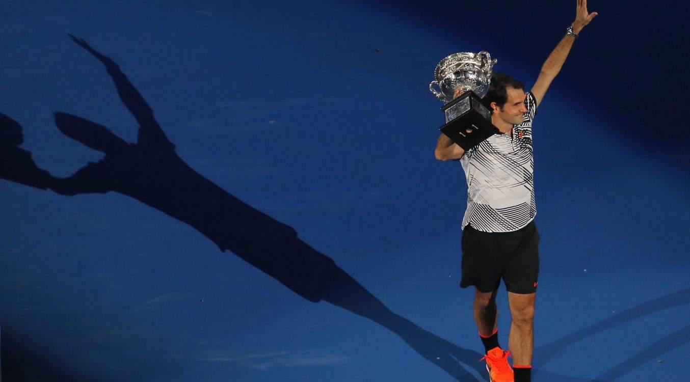 Ο Ρότζερ Φέντερερ είναι ο πρωταθλητής του Australian Open