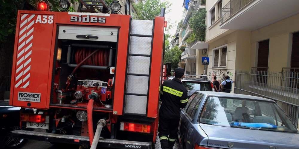 Φρικτός θάνατος σε φλεγόμενο διαμέρισμα για γυναίκα στο Παγκράτι